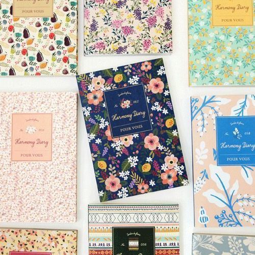 Pour Vous Harmony Diary