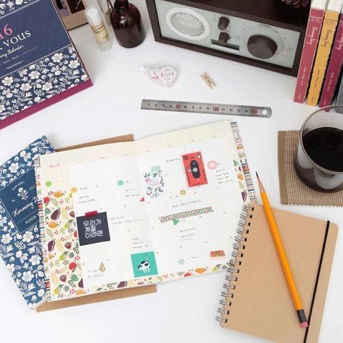 Pour Vous Harmony Diary