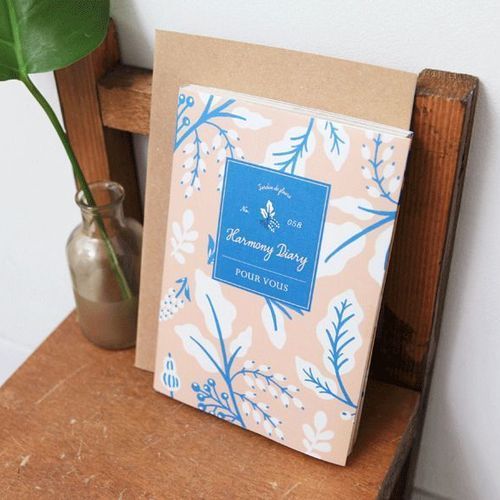 Pour Vous Harmony Diary