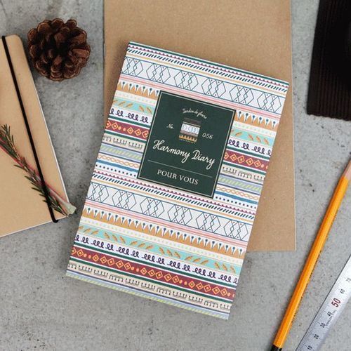 Pour Vous Harmony Diary
