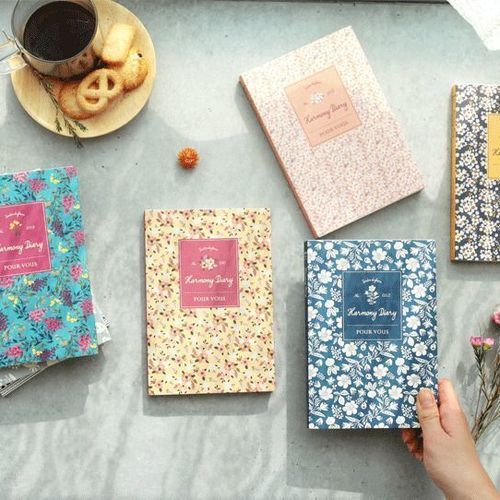 Pour Vous Harmony Diary