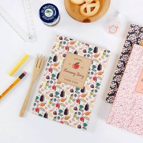 Pour Vous Harmony Diary