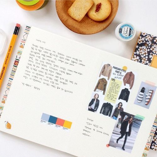 Pour Vous Harmony Diary