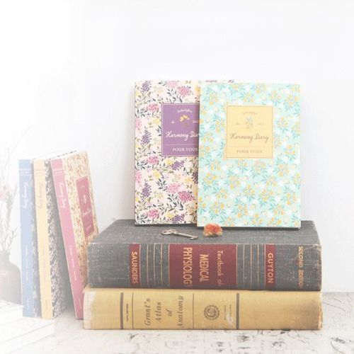 Pour Vous Harmony Diary