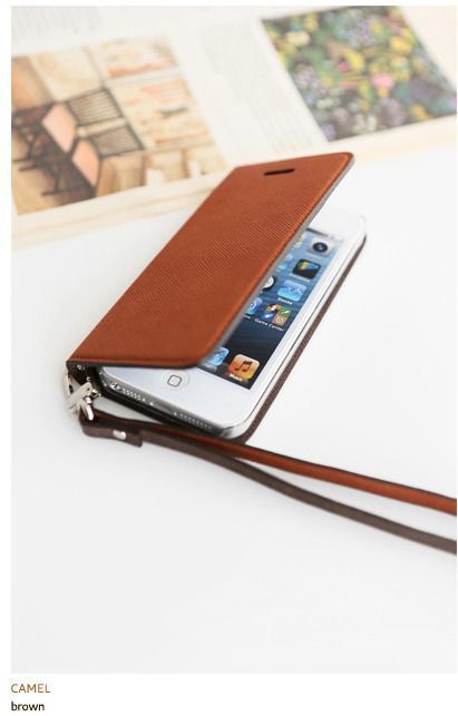 iPhone 5 Flip Case