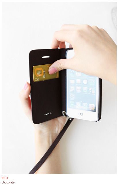 iPhone 5 Flip Case