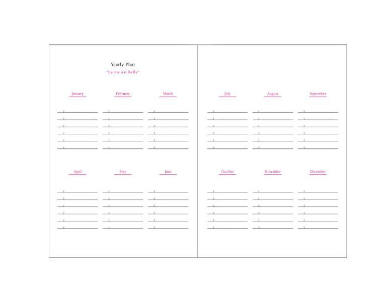 Blossom Premium Hard Cover Planner