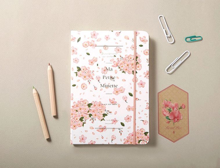 Blossom Premium Hard Cover Planner