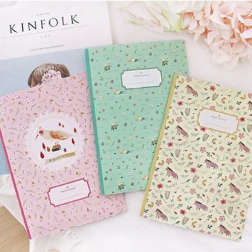 Fairy Tale Lined Notebook Set - Image 7