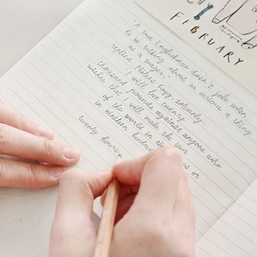 Fairy Tale Lined Notebook Set - Image 10