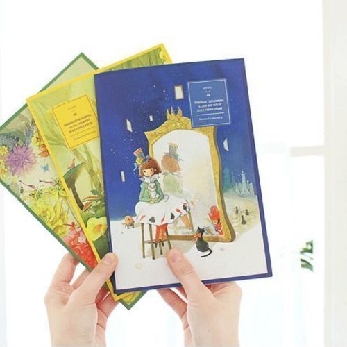 Fairy Tale Lined Notebook Set - Image 1