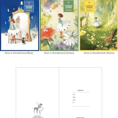 Fairy Tale Lined Notebook Set - Image 2