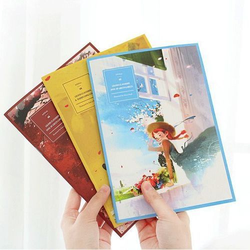 Fairy Tale Lined Notebook Set - Image 6