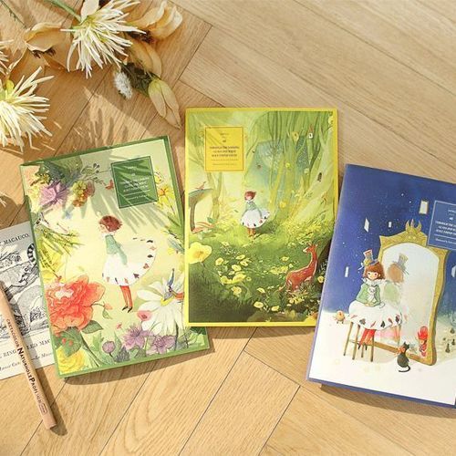 Fairy Tale Lined Notebook Set - Image 5