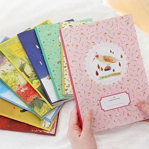 Fairy Tale Lined Notebook Set - Image 35