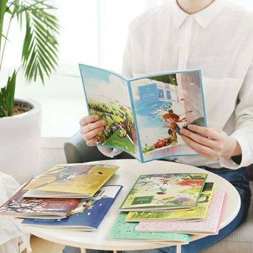 Fairy Tale Lined Notebook Set - Image 34