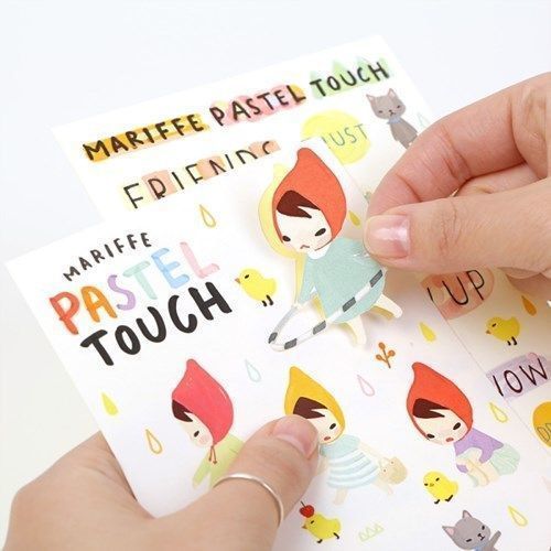 Mariffe Pastel Deco Sticker - Image 1