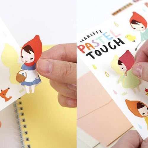 Mariffe Pastel Deco Sticker - Image 3