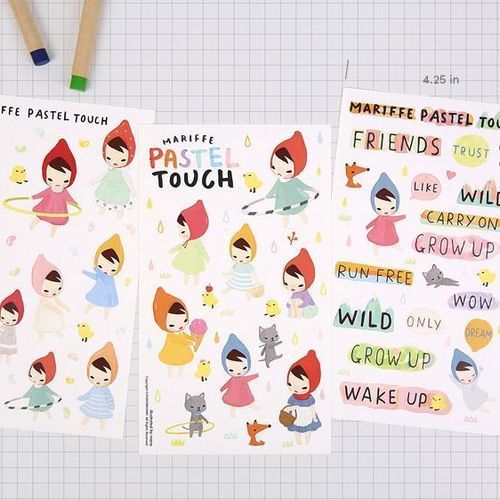 Mariffe Pastel Deco Sticker - Image 4