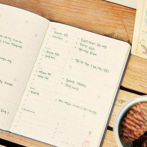 La Petite Fille Diary Scheduler - Image 13