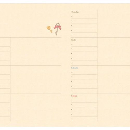 La Petite Fille Diary Scheduler - Image 12