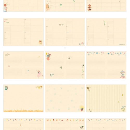 La Petite Fille Diary Scheduler - Image 6