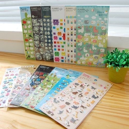 Epoxy Deco Sticker Set - Image 7