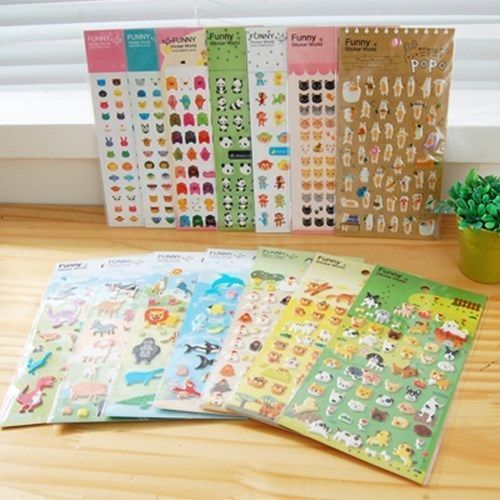 Epoxy Deco Sticker Set - Image 3