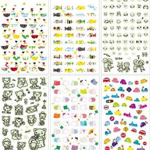 Epoxy Deco Sticker Set - Image 8