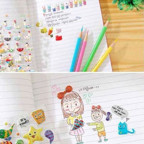 Epoxy Deco Sticker Set - Image 24