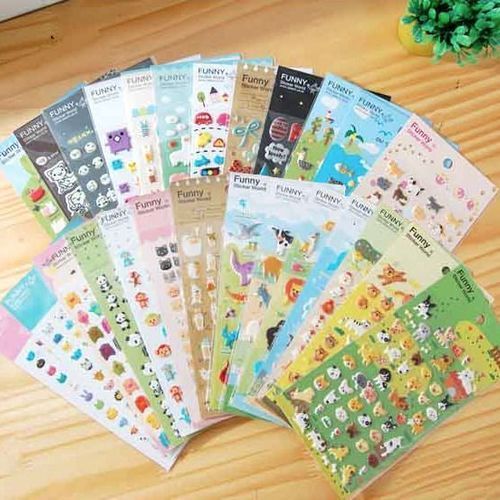 Epoxy Deco Sticker Set - Image 1
