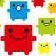 Epoxy Deco Sticker Set, Kawaii Sticker Set