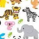 Epoxy Deco Sticker Set, Animal Sticker Set
