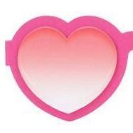 Sunglasses Sticky Note, Heart