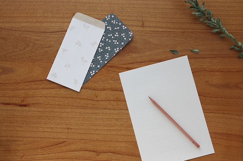 MochiThings: Basic Pattern Gift Envelope Set