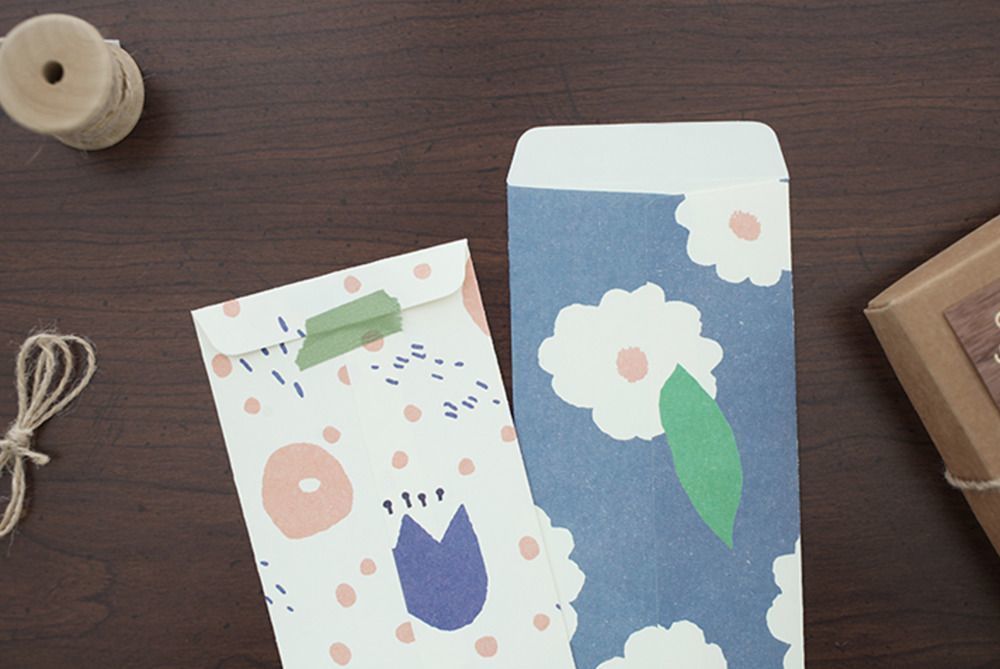 MochiThings: Basic Pattern Gift Envelope Set