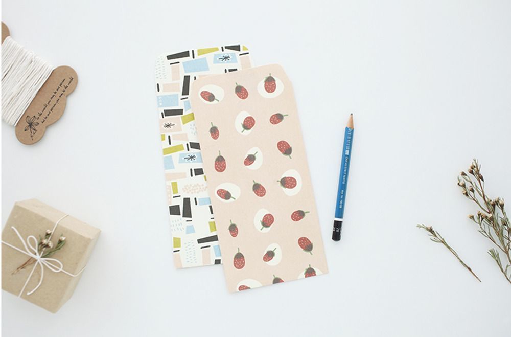 MochiThings: Basic Pattern Gift Envelope Set