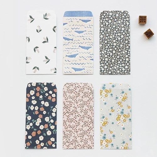 Basic Pattern Gift Envelope Set - Image 1