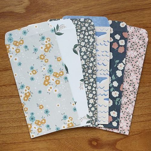 Basic Pattern Gift Envelope Set - Image 6