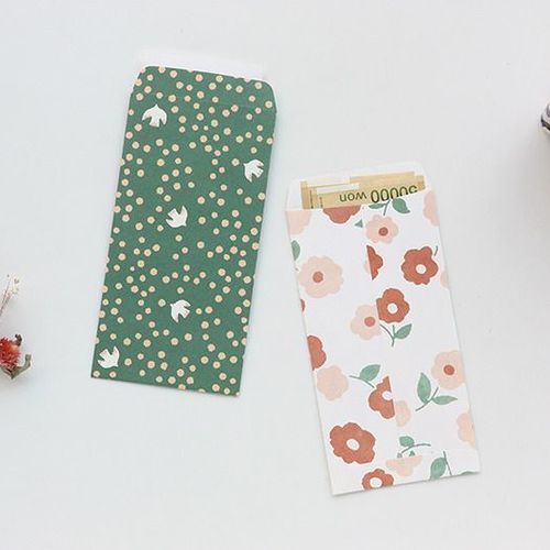 Basic Pattern Gift Envelope Set - Image 19