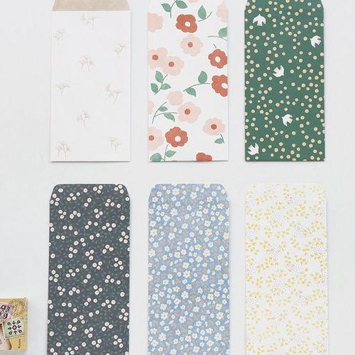 Basic Pattern Gift Envelope Set - Image 3