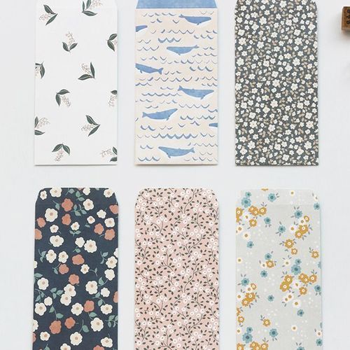 Basic Pattern Gift Envelope Set - Image 2