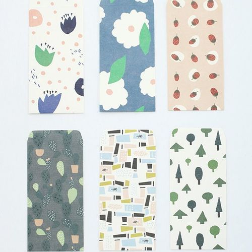 Basic Pattern Gift Envelope Set - Image 4