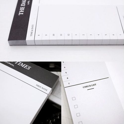Daily Schedule Notepad - Image 3
