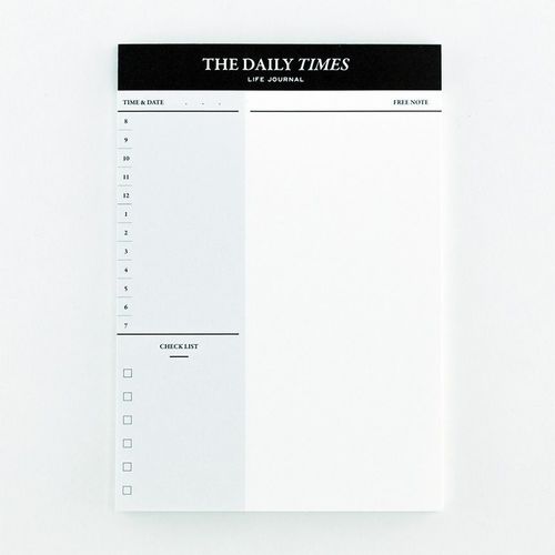 Daily Schedule Notepad - Image 2