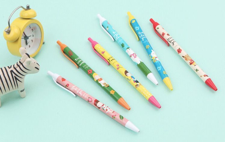 MochiThings: Hello Jane Pen Set