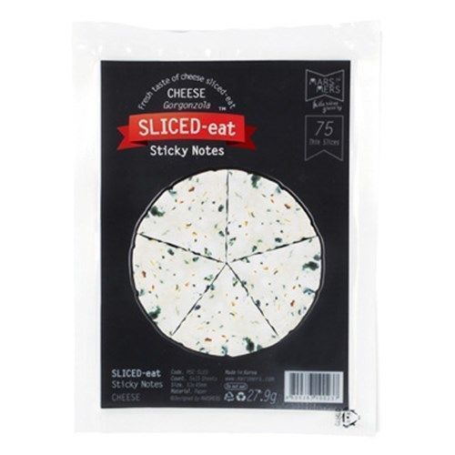 Gorgonzola Cheese Sticky Note - Image 1
