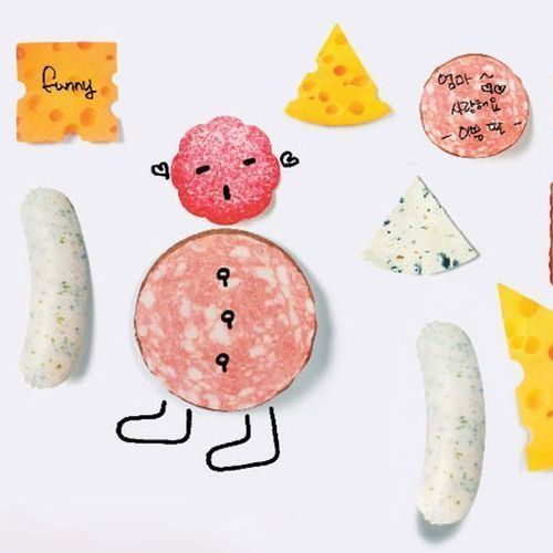 Gorgonzola Cheese Sticky Note - Image 6