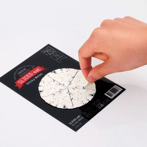 Gorgonzola Cheese Sticky Note - Image 2