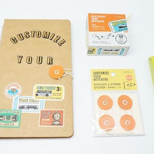 Eyelet & String Sticker Set - Image 12